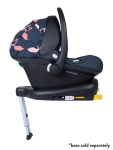Комбинирана бебешка количка 3 в 1 Cosatto - Giggle Trail, Pretty Flamingo