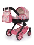 Количка за кукли Cosatto - Mini Wow Continental, Unicorn