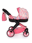 Количка за кукли Cosatto - Mini Wow Continental, Unicorn