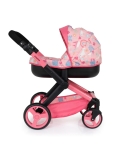 Количка за кукли Cosatto - Mini Wow Continental, Unicorn