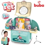 Детски игрален комплект Buba - Грижа за котка