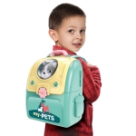 Детски игрален комплект Buba - Грижа за котка
