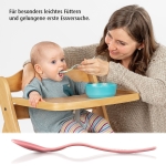 Комплект лъжички за хранене - Reer, 5 броя
