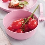 Комплект детски купички Reer - 2 броя, Розов