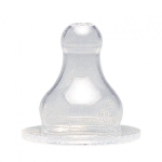 Силиконови биберони Thermobaby - 0-18 m, 2 броя