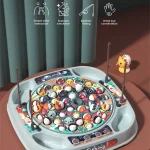 Детски комплект с въдица Buba - Fishing, Сив