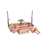 Игрален детски комплект с въдица Buba - Патета