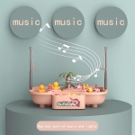 Игрален детски комплект с въдица Buba - Патета