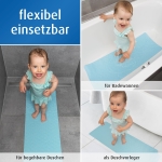 Нехлъзгаща подложка за баня Reer - XL, Синя