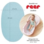 Нехлъзгаща подложка за баня Reer - XL, Синя