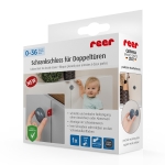 Обезопасителна закопчалка за шкафове Reer - Сива