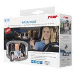Led огледало за обратно виждане Reer - Baby View