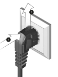 Комплект протектори за контакти Reer, 10 броя