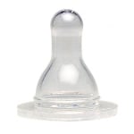 Силиконови биберони Thermobaby - 2 броя, 4+ m