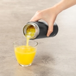 Термос с широки гърло Reer - Червен, 450 ml
