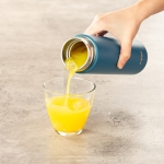 Термос с широки гърло Reer - Червен, 450 ml