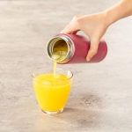 Термос с широки гърло Reer - Червен, 450 ml