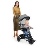 Tриколка KinderKraft - Freeway, Grey Melange