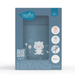 Термо кутия за храна Nuvita - Sage Green, 300 ml