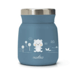 Термо кутия за храна Nuvita - Sage Green, 300 ml