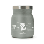 Термо кутия за храна Nuvita - Sage Green, 300 ml