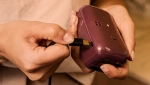 Преносим бебефон Motorola - PIP 12, Лилав