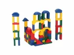 Игрален комплект Marionette - Дървени блокчета, 100 броя