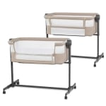 Бебешка кошара KinderKraft - Neste Up 2, Beige
