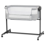 Бебешка кошара KinderKraft - Neste Up 2, Light Grey