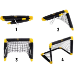 Сгъваема футболна врата Umbro - 50 х 44 х 44 cm