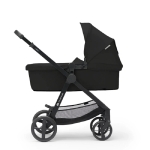 Бебешка количка 4 в 1 Kinderkraft - Newly, Moonlight Grey