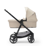 Бебешка количка 4 в 1 Kinderkraft - Newly, Sand Beige