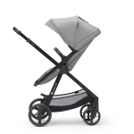 Бебешка количка 4 в 1 Kinderkraft - Newly, Moonlight Grey