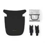 Бебешка количка 4 в 1 Kinderkraft - Newly, Moonlight Grey