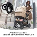 Бебешка количка 4 в 1 Kinderkraft - Newly, Moonlight Grey
