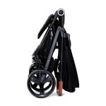 Бебешка лятна количка Kinderkraft - Grande Plus, Grey