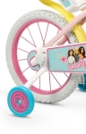 Детски велосипед 16" Toimsa - Barbie
