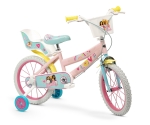Детски велосипед 16" Toimsa - Barbie