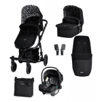 Комбинирана количка 3 в 1 Cosatto - Giggle Trail, Silhouette