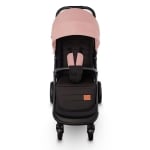 Бебешка лятна количка Kinderkraft - Grande Plus, Grey