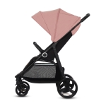 Бебешка лятна количка Kinderkraft - Grande Plus, Grey