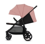 Бебешка лятна количка Kinderkraft - Grande Plus, Grey
