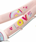 Детски велосипед 14" Toimsa - Barbie