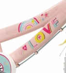 Детски велосипед 16" Toimsa - Barbie