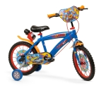 Детски велосипед 16" Toimsa - Hot Wheels