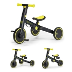 Детска триколка 3 в 1 Kinderkraft - 4TRIKE, Grey