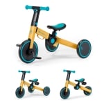 Детска триколка 3 в 1 Kinderkraft - 4TRIKE, Grey
