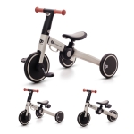 Детска триколка 3 в 1 Kinderkraft - 4TRIKE, Grey