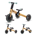 Детска триколка 3 в 1 Kinderkraft - 4TRIKE, Grey