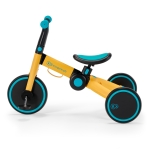 Детска триколка 3 в 1 Kinderkraft - 4TRIKE, Grey